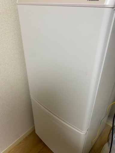 Panasonic 138l 冷蔵庫 NR-B14HW-W