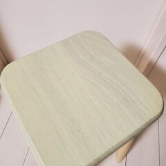 【中古】木製スツールの画像