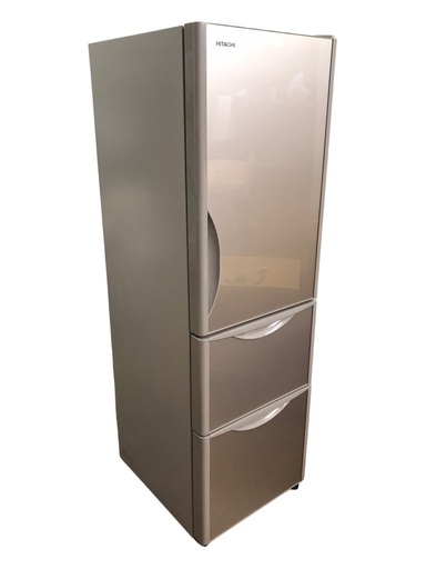 【直接引取歓迎！】日立 ノンフロン冷凍冷蔵庫 R-S32JV（XN）全内容積 315L 2019年製 HITACHI 動作品（埼玉県川越市）