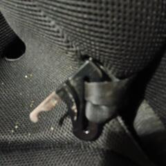 isofix 横向き回転 スマートエンジェル チャイルドシートの画像