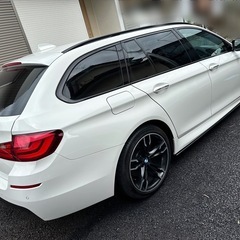 BMW F11 523i Mスポーツ 車検付きの画像