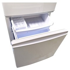 冷蔵庫 (1人暮らし、ホワイト)の画像