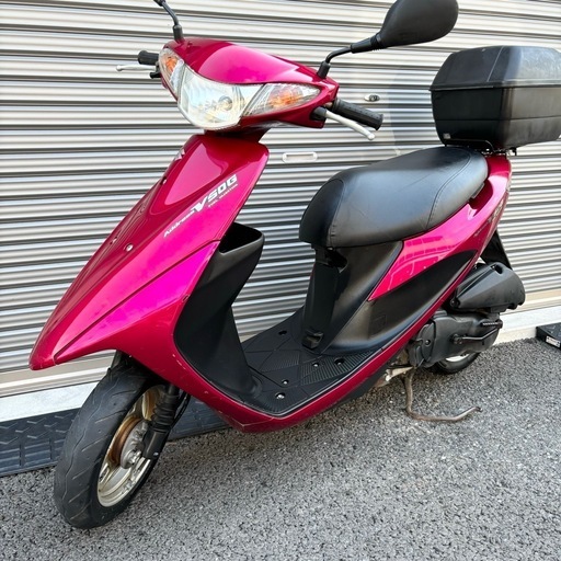 2870.上位モデル　アドレスv50G バッテリー、シート新品　シガーソケット電源付属　千葉県柏市　即日配送、自走引き取りも可能