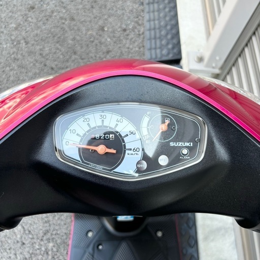 2870.上位モデル　アドレスv50G バッテリー、シート新品　シガーソケット電源付属　千葉県柏市　即日配送、自走引き取りも可能