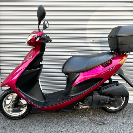 2870.上位モデル　アドレスv50G バッテリー、シート新品　シガーソケット電源付属　千葉県柏市　即日配送、自走引き取りも可能