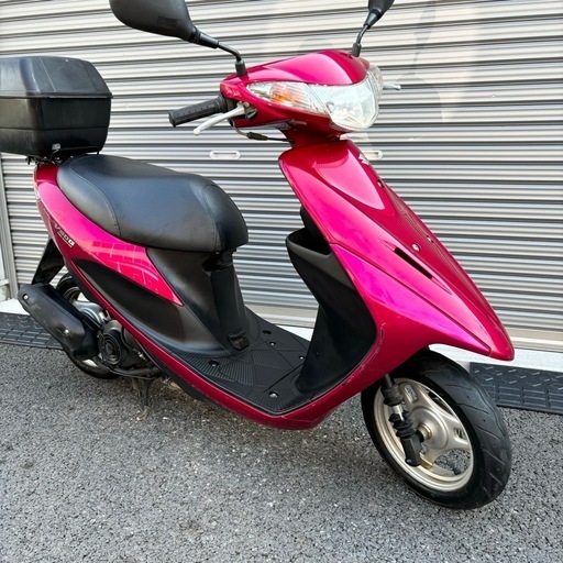 2870.上位モデル　アドレスv50G バッテリー、シート新品　シガーソケット電源付属　千葉県柏市　即日配送、自走引き取りも可能