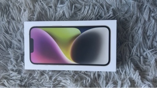 iPhone14 128GB 本体　スターライト
