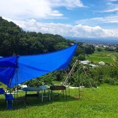 天空の桃農園で癒されながら、世界に一つだけの「まるごと桃パフェ」をつくろう！！ - 佐久市