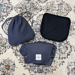 スモルビ メッシュサマー 抱っこひもの画像
