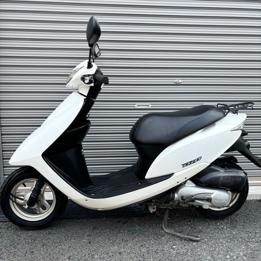 2871.定番人気　最終型ディオ　シート、ミラー新品　千葉県柏市　即日配送、自走引き取りも可能