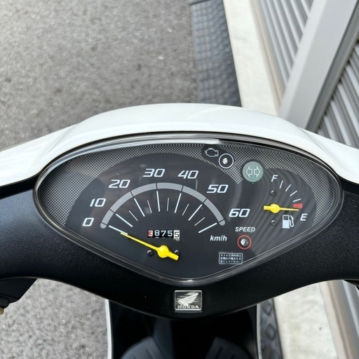2871.定番人気　最終型ディオ　シート、ミラー新品　千葉県柏市　即日配送、自走引き取りも可能