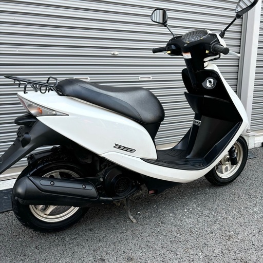 2871.定番人気　最終型ディオ　シート、ミラー新品　千葉県柏市　即日配送、自走引き取りも可能
