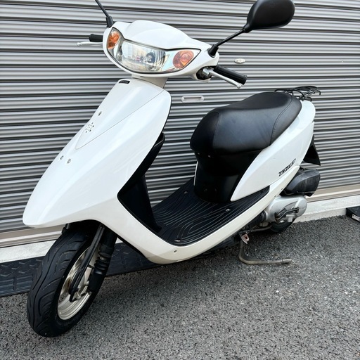 2871.定番人気　最終型ディオ　シート、ミラー新品　千葉県柏市　即日配送、自走引き取りも可能