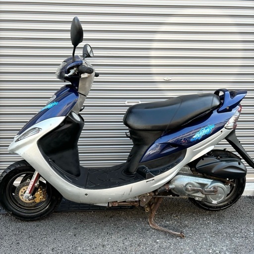 2878.格安小型　キムコ　カーロ100 低走行車　バッテリー新品　千葉県柏市　即日配送、自走引き取りも可能