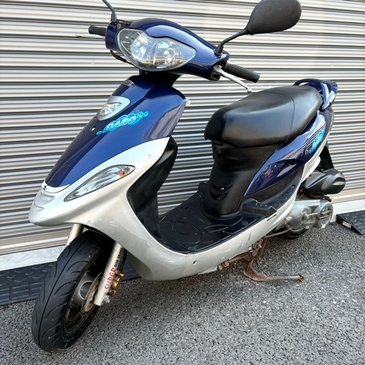 2878.格安小型　キムコ　カーロ100 低走行車　バッテリー新品　千葉県柏市　即日配送、自走引き取りも可能