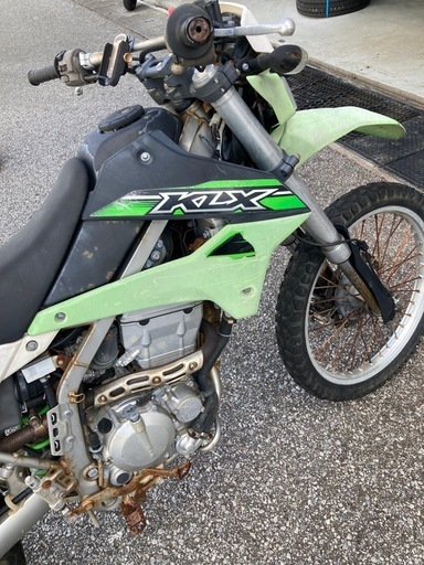 KLX DトラッカーX 部品取り車