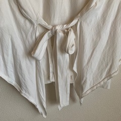 ⬜︎【SLY】前結び　半袖Tシャツ　Fの画像
