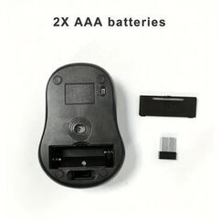 ワイヤレスマウスの画像