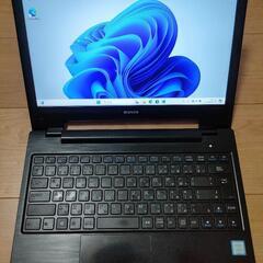値下げ 13.3型ノートパソコン Win11 第8世代 core...
