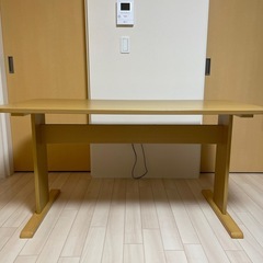 ニトリ　ダイニングテーブル(GK 135 LBR)の画像