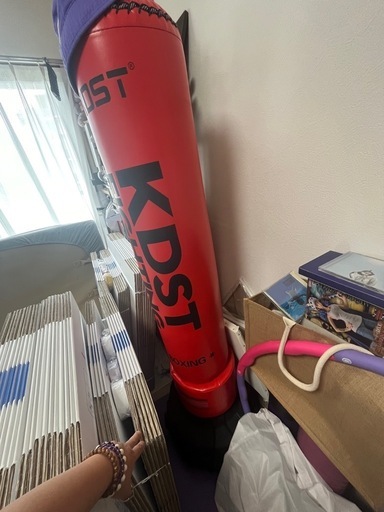 サンドバッグ　未使用　175cm