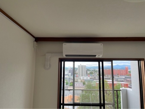 エアコン　設置　購入