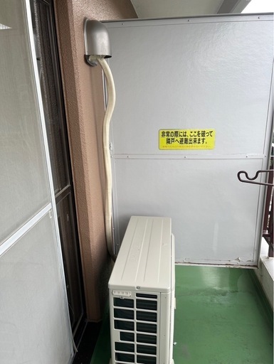 エアコン　設置　購入　
