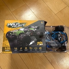 室内外両用ラジコン1/20  子供用　