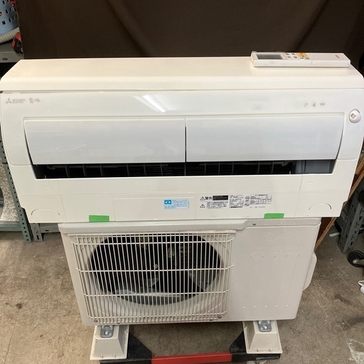 取付込み保証付、三菱2019年2.2KW