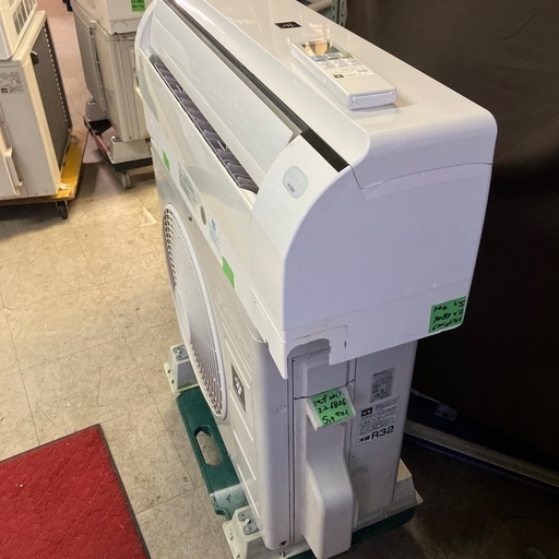 取付込み保証付、シャープ2017年2.2KW