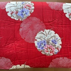 綿　敷布団シングル　2枚あげますの画像