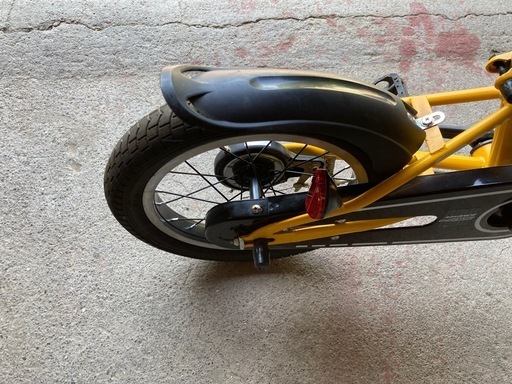 【取引中】【美品】子供用自転車(14インチ)補助輪付き　〜8/18迄