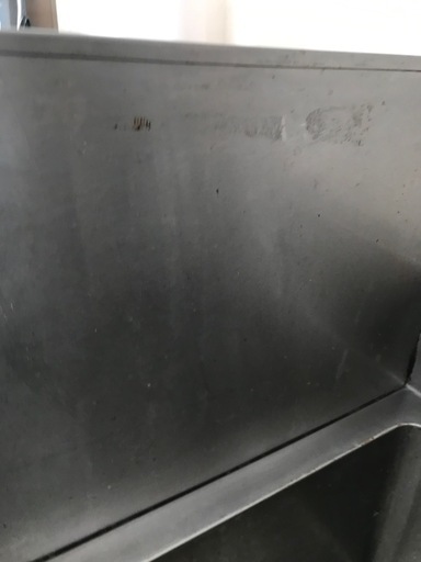 TOTO小型電気温水器RESK06A1と業務用シンク 