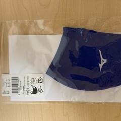 ミズノ　布マスク　青 Sサイズ
