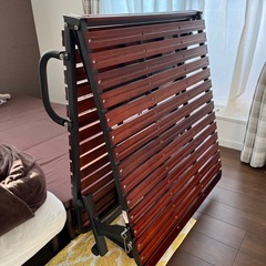 折りたたみベッド