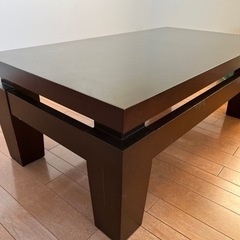 カッシーナixcの座卓の画像