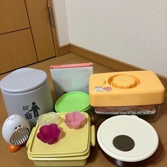 12個 タッパー たまごカッター  お皿 漬物器 クイーンアリス...