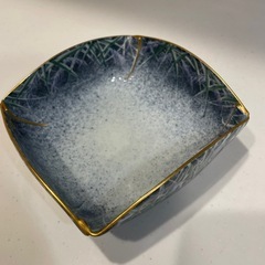 和食器　鉢　金縁
