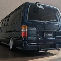DISM１/２４ハイエースバンの画像