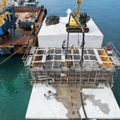 多忙につき型枠大工・技術職員募集です！未経験者可丁寧に教えます！の画像