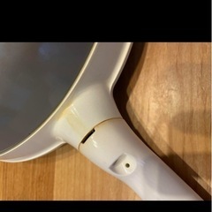 【難あり】レミパンプラス　ホワイト　24cm  ※フタなしの画像