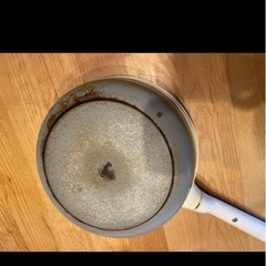 【難あり】レミパンプラス　ホワイト　24cm  ※フタなしの画像
