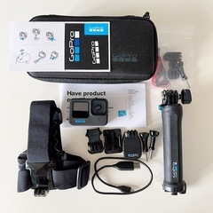 ①GoPro HERO10 Black ＋付属品