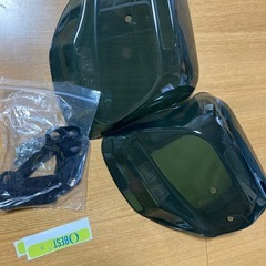 【新品未使用】バイク　ハンドルカバー　の画像