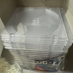 CD ROMとケース　インデックスカード　収納ケースの画像