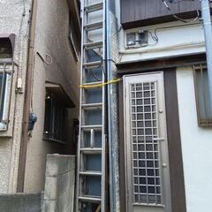 ２連はしごアップスライダー梯子ハシゴ足場板ＤＩＹスタビライザー仮設資材