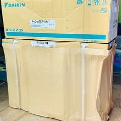 ダイキン エアコン14畳 Eシリーズ 2024年モデル S404ATEP-W (F404ATEPW+R404AEP) 1年保証 取付工事なしの画像