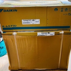 ダイキン エアコン14畳 Eシリーズ 2024年モデル S404ATEP-W (F404ATEPW+R404AEP) 1年保証 取付工事なしの画像