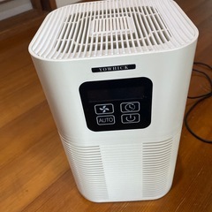 全自動猫トイレ　
サービスで空気清浄機の画像