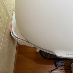 全自動猫トイレ　
サービスで空気清浄機の画像